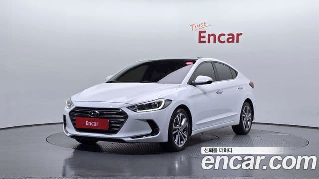 Hyundai Avante AD Special, 2016 1