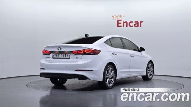 Hyundai Avante AD Special, 2016 2