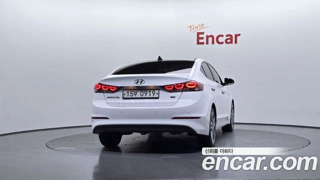 Hyundai Avante AD Special, 2016 4