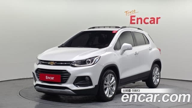 Chevrolet(GM대우) The / новый New Trax Premier, 2018 1