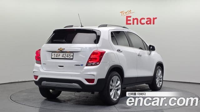 Chevrolet(GM대우) The / новый New Trax Premier, 2018 2