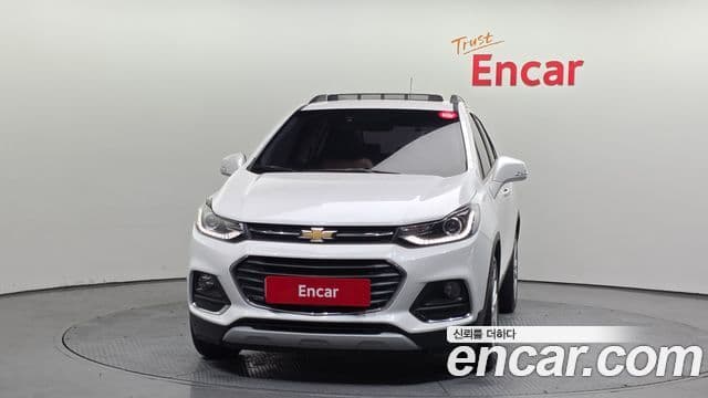 Chevrolet(GM대우) The / новый New Trax Premier, 2018 3