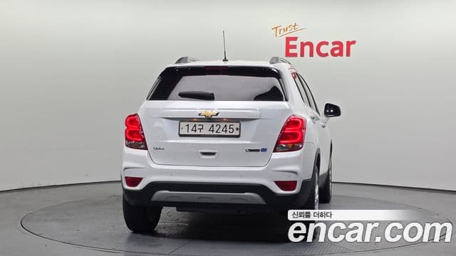 Chevrolet(GM대우) The / новый New Trax Premier, 2018 4