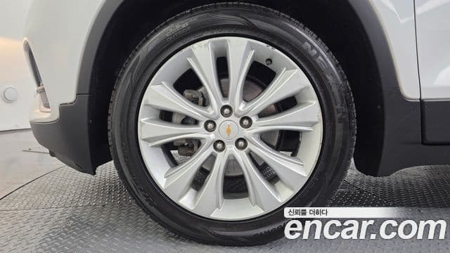 Chevrolet(GM대우) The / новый New Trax Premier, 2018 все фото