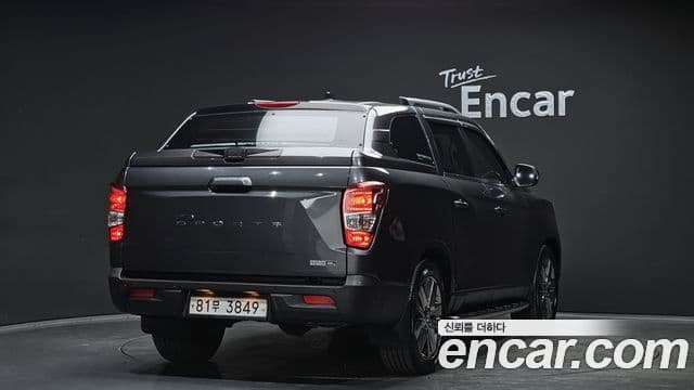 KG모빌리티(SsangYong) Rexton Sport Noblesse, 2019 2
