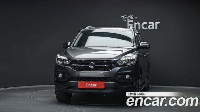 KG모빌리티(SsangYong) Rexton Sport Noblesse, 2019 3