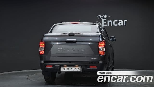 KG모빌리티(SsangYong) Rexton Sport Noblesse, 2019 4