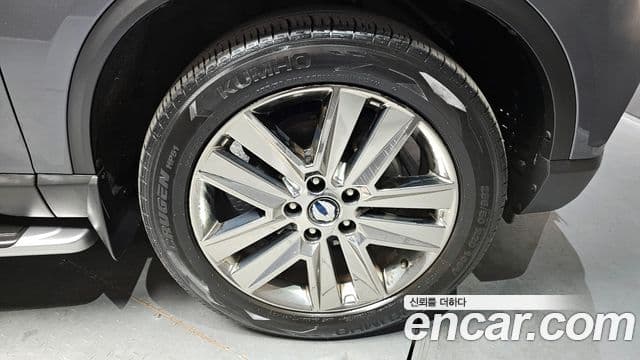 KG모빌리티(SsangYong) Rexton Sport Noblesse, 2019 все фото