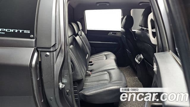 KG모빌리티(SsangYong) Rexton Sport Noblesse, 2019 11