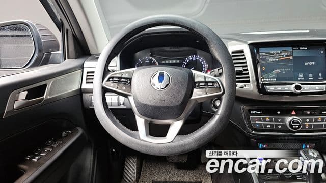 KG모빌리티(SsangYong) Rexton Sport Noblesse, 2019 13