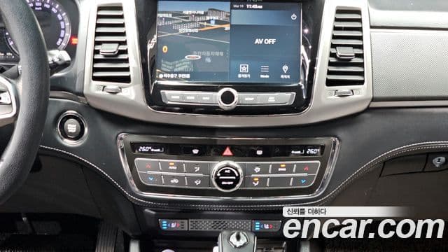 KG모빌리티(SsangYong) Rexton Sport Noblesse, 2019 14