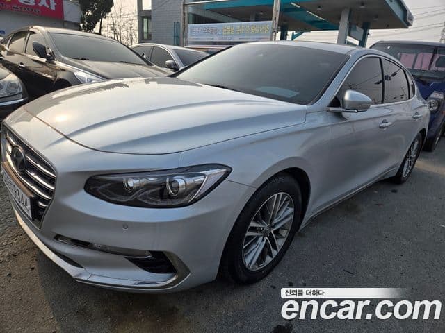 Hyundai The / новый New Grandeur IG Premium, 2019 2