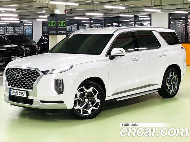 Hyundai Palisade Calligraphy, 2022 1