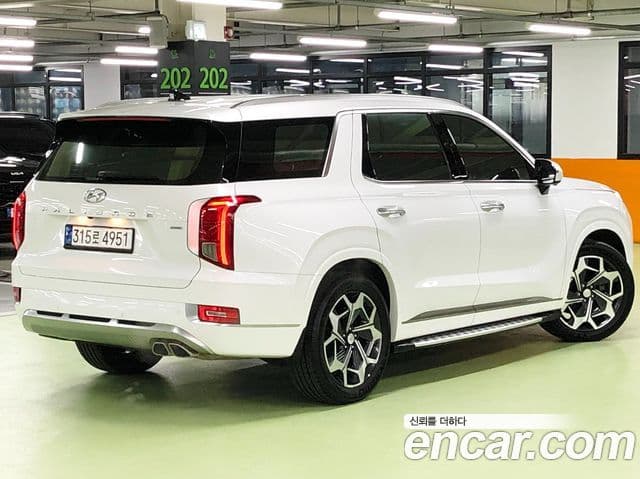 Hyundai Palisade Calligraphy, 2022 2