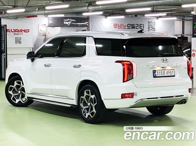 Hyundai Palisade Calligraphy, 2022 3