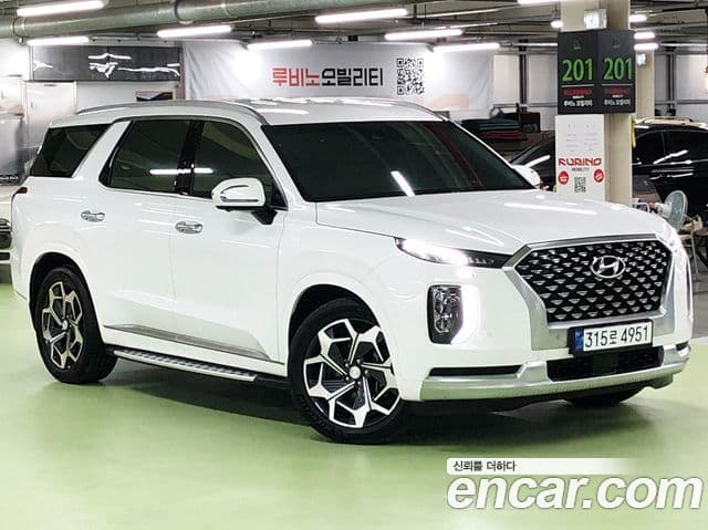 Hyundai Palisade Calligraphy, 2022 4
