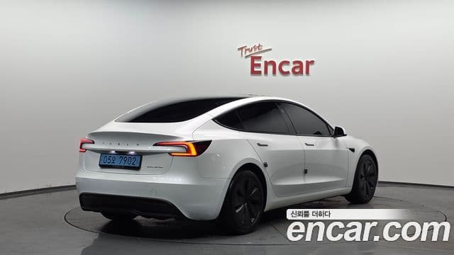 Tesla модель 3 Long Range AWD, 2024 2