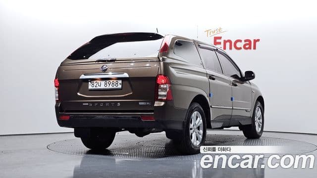 KG모빌리티(SsangYong) Korando Sport Club, 2016 2