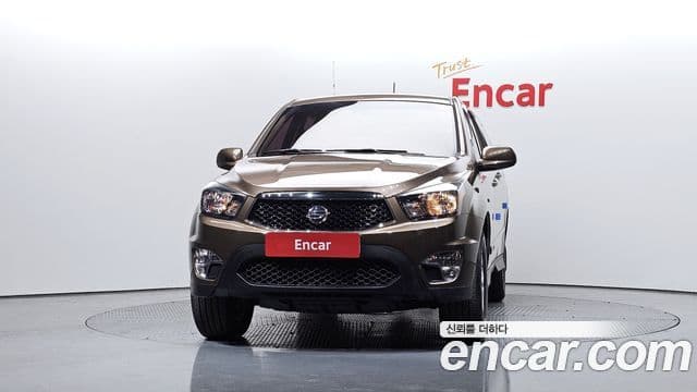 KG모빌리티(SsangYong) Korando Sport Club, 2016 3