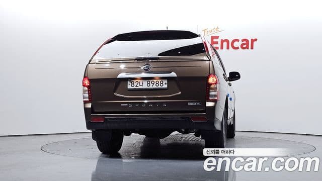 KG모빌리티(SsangYong) Korando Sport Club, 2016 4