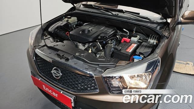 KG모빌리티(SsangYong) Korando Sport Club, 2016 6