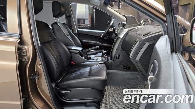 KG모빌리티(SsangYong) Korando Sport Club, 2016 10