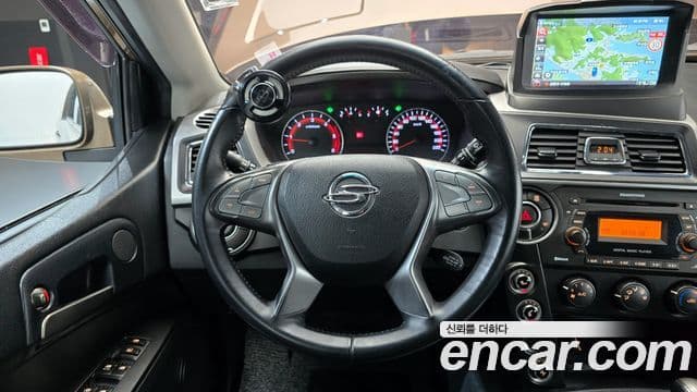 KG모빌리티(SsangYong) Korando Sport Club, 2016 13