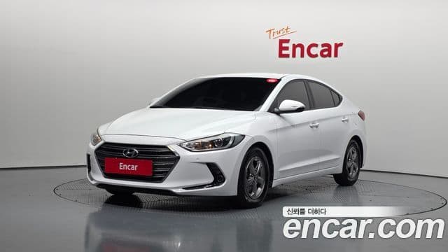 Hyundai Avante AD 1.6 GDI Smart, 2017 1