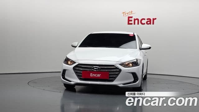 Hyundai Avante AD 1.6 GDI Smart, 2017 3