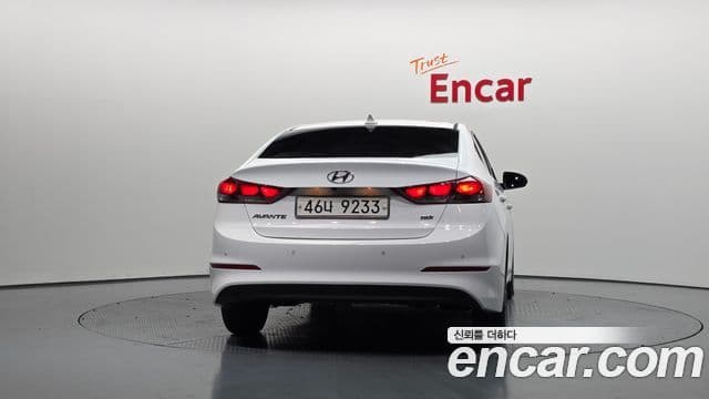 Hyundai Avante AD 1.6 GDI Smart, 2017 4