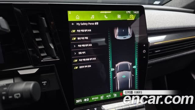 Renault Korea(Samsung) Сценик (Scenic) Techno Plus, 2026 17