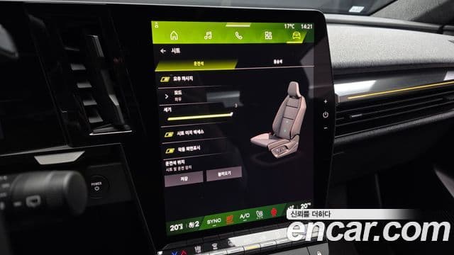 Renault Korea(Samsung) Сценик (Scenic) Techno Plus, 2026 18
