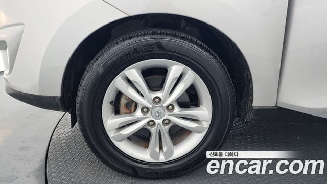 Hyundai Tucson ix Luxury, 2012 все фото