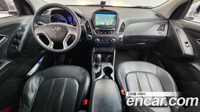 Hyundai Tucson ix Luxury, 2012 7
