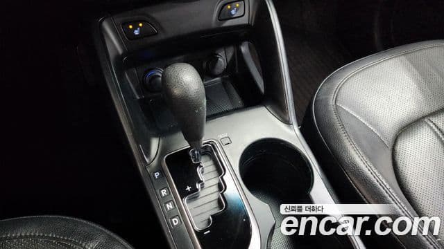 Hyundai Tucson ix Luxury, 2012 9