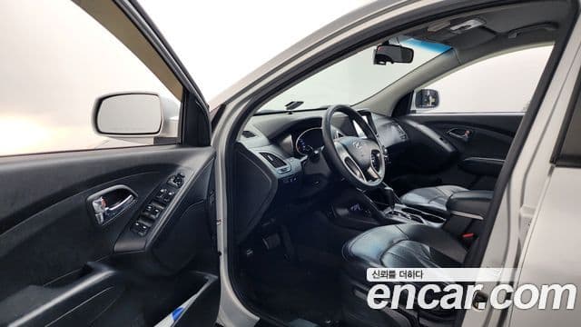 Hyundai Tucson ix Luxury, 2012 10