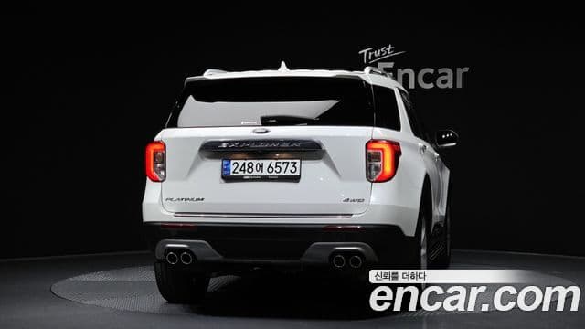 Ford Explorer 6세대 3.0 Platinum 4WD, 2022 4