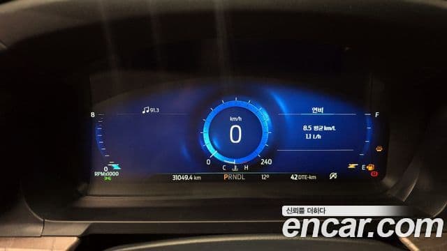 Ford Explorer 6세대 3.0 Platinum 4WD, 2022 8