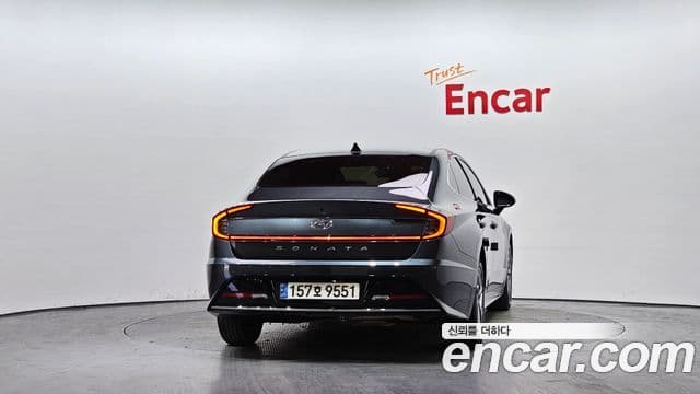 Hyundai Sonata (DN8) Premium Plus, 2022 4