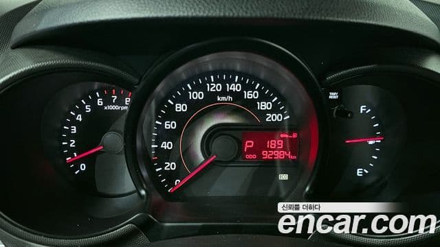 Kia Ray Prestige, 2017 8