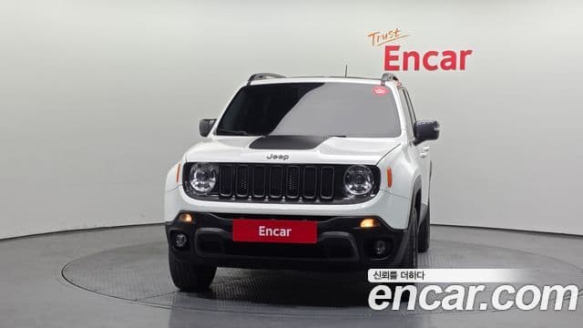 Jeep Renegade 2.0 дизель Trailhawk AWD, 2017 3