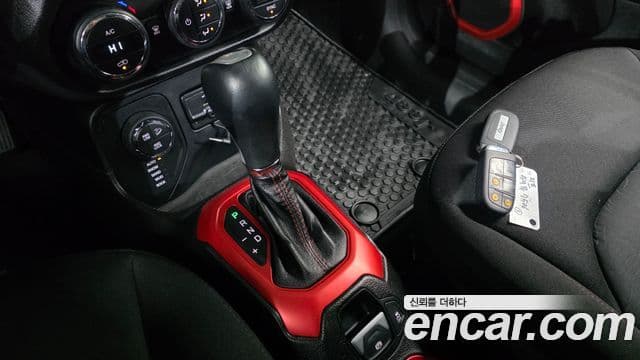 Jeep Renegade 2.0 дизель Trailhawk AWD, 2017 9