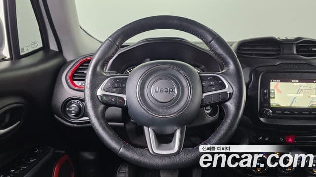 Jeep Renegade 2.0 дизель Trailhawk AWD, 2017 16