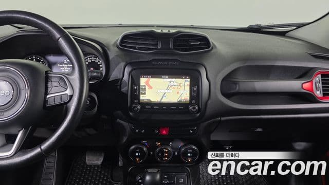 Jeep Renegade 2.0 дизель Trailhawk AWD, 2017 17
