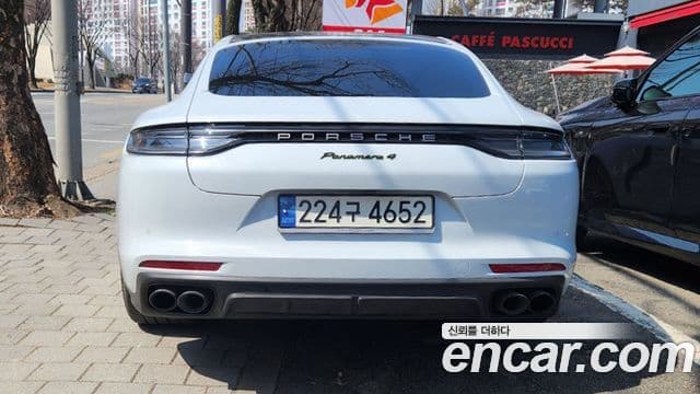 Porsche Panamera (971) 2.9 AWD E-гибрид Platinum Edition, 2023 4
