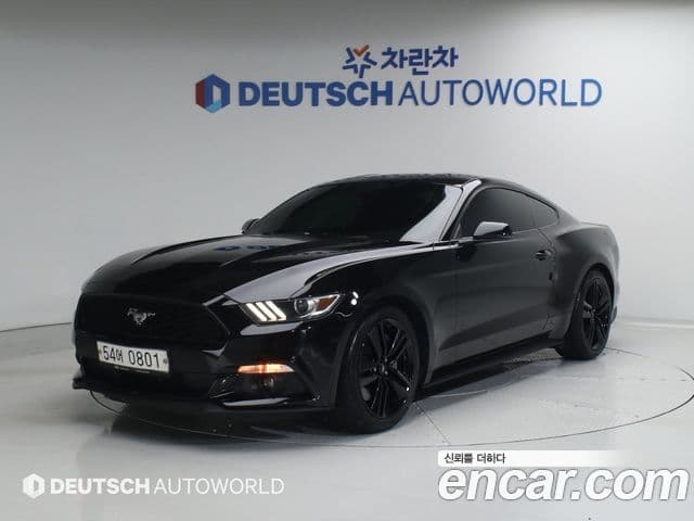 Ford Mustang купе, 2016 1