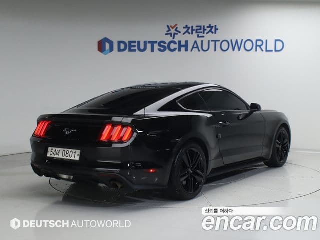 Ford Mustang купе, 2016 2