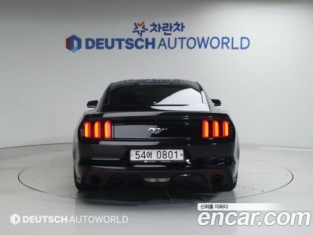 Ford Mustang купе, 2016 4