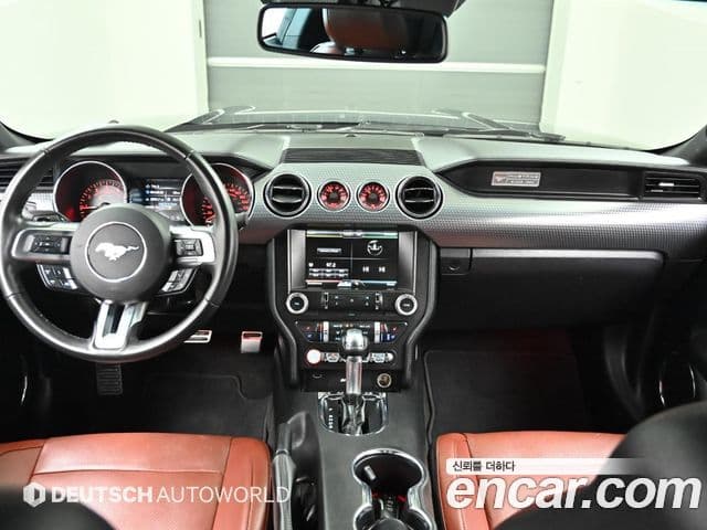 Ford Mustang купе, 2016 7