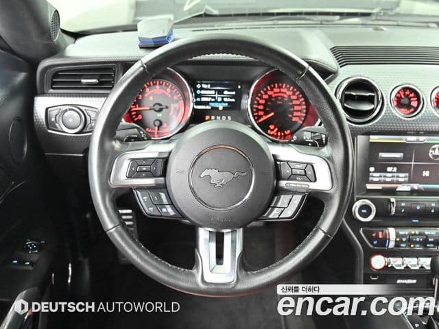 Ford Mustang купе, 2016 13